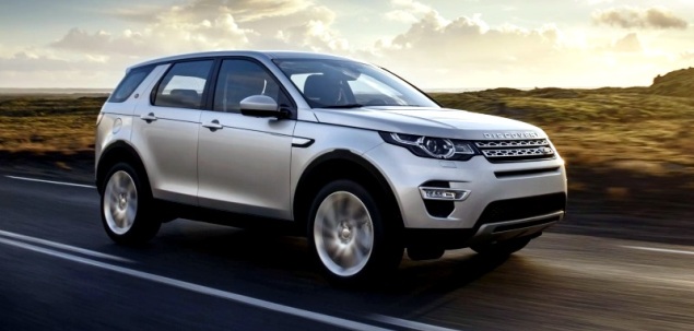 Land Rover Discovery Sport z nowymi silnikami ChceAuto.pl