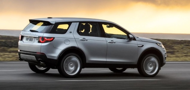 Land Rover Discovery Sport