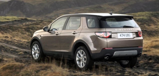 Land Rover Discovery Sport