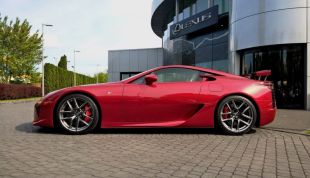 Lexus LFA może być twój!