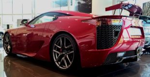 Lexus LFA może być twój!