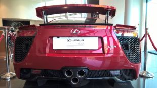 Lexus LFA może być twój!