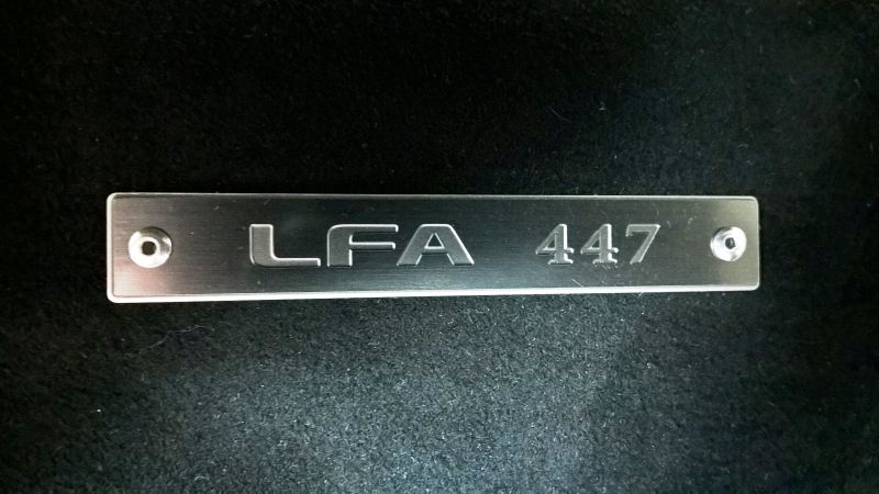 Lexus LFA może być twój!