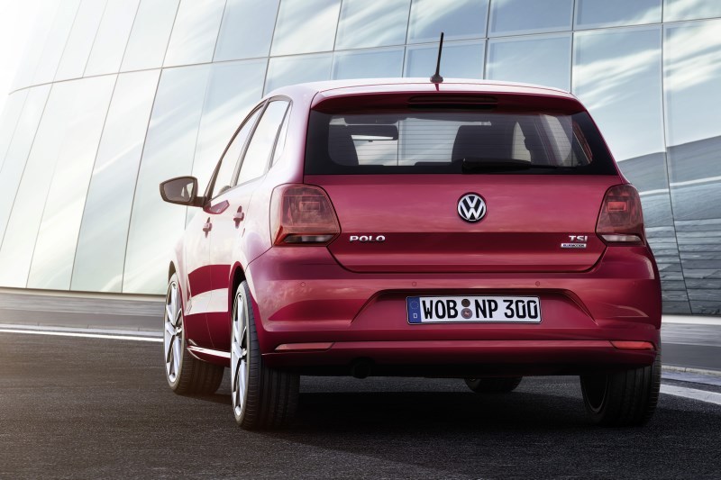 Lifting Volkswagena Polo