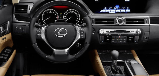 Lexus GS IV generacji