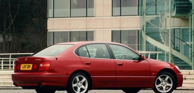 Lexus GS II generacji
