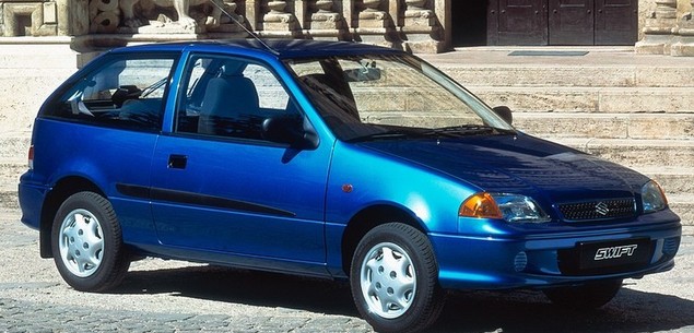 Suzuki Swift II. Do tego modelu Japończycy się nie przyznają
