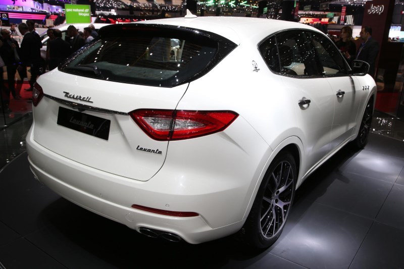 Maserati Levante. Silniki i dane techniczne