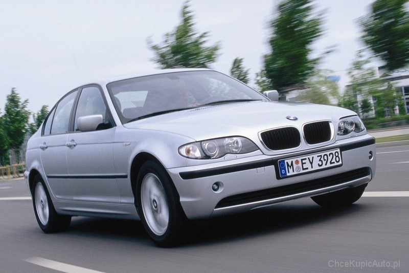 Akcja serwisowa BMW 3 E46