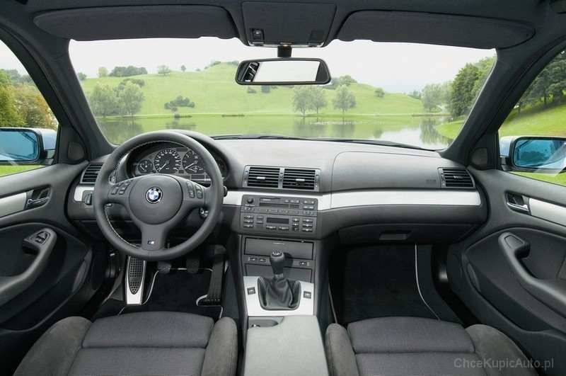 BMW serii 3 E46 zdjęcie 4 ChceAuto.pl
