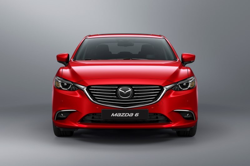 Mazda 6 po modernizacji
