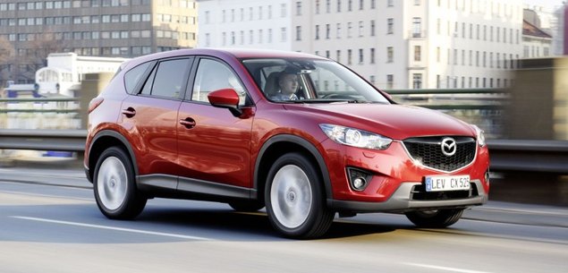 Mazda powalczy z Nissanem i Mitsubishi?