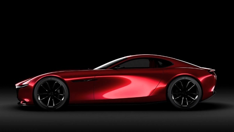 Mazda RX-Vision z silnikiem Wankla!