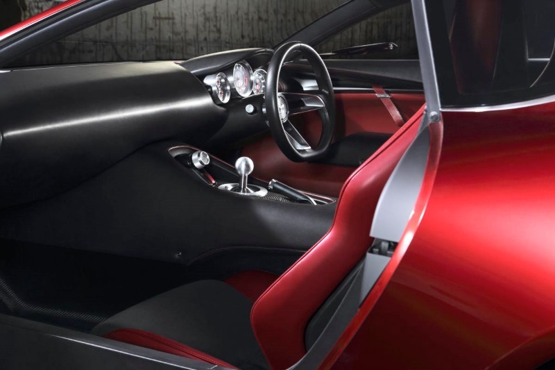Mazda RX-Vision z silnikiem Wankla!