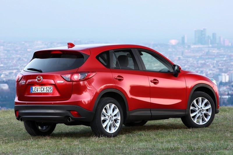 Mazda w Polsce ma już 4 lata