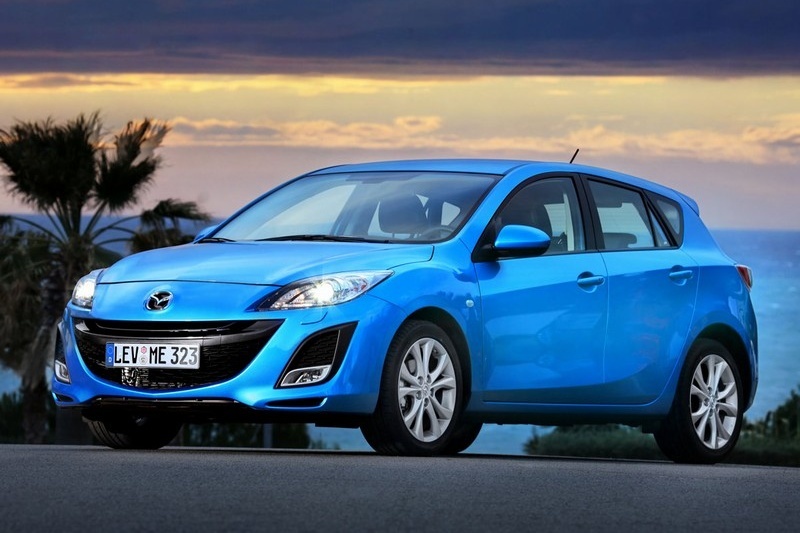 Mazda3 ciekawa alternatywa Golfa ChceAuto.pl