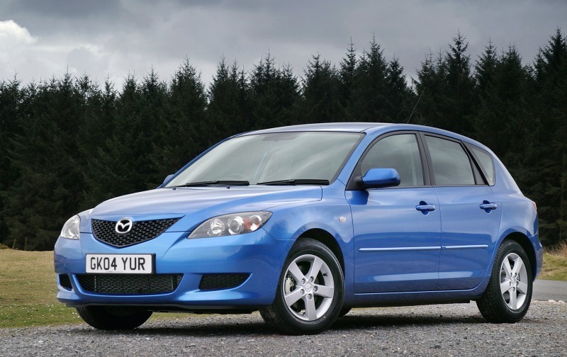 Mazda3 - ciekawa alternatywa Golfa