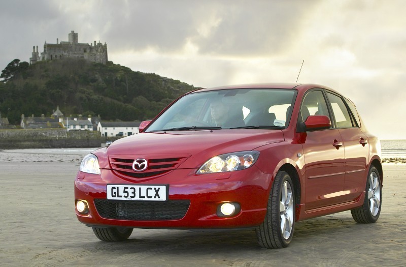 Mazda3 - ciekawa alternatywa Golfa