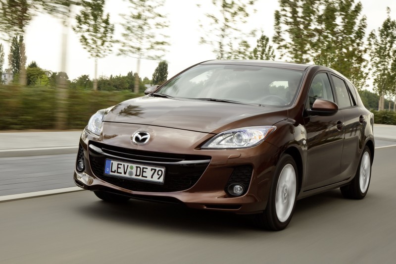 Mazda3 ma już 10 lat