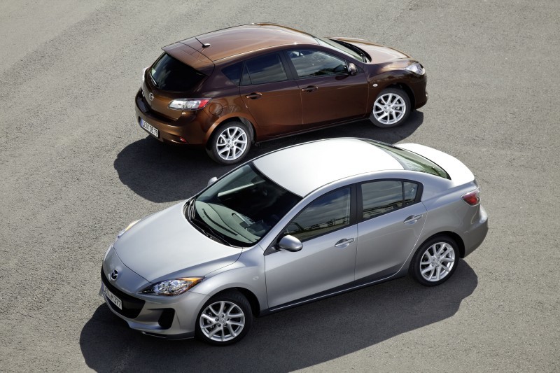 Mazda3 ma już 10 lat