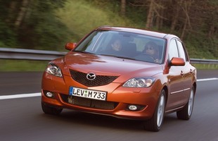 Mazda 3 hatchback, rok 2003