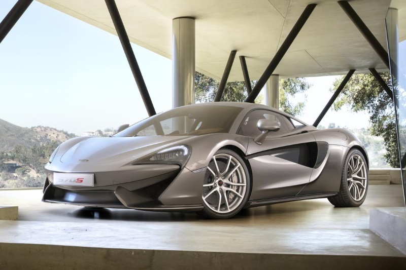 McLaren 570S. Nowy, bazowy model