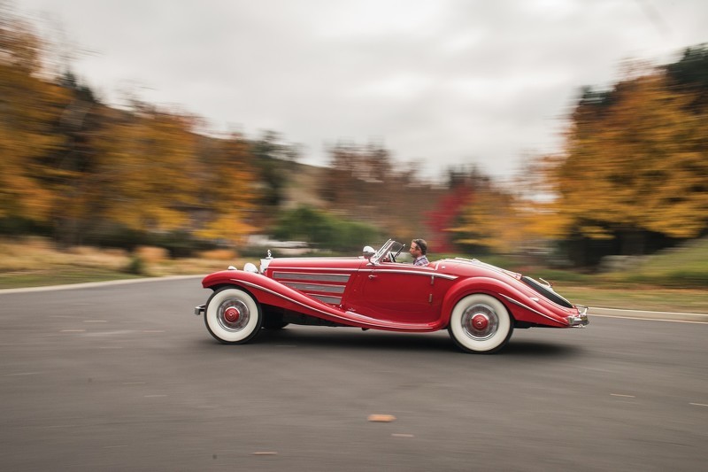 Mercedes-Benz 540 K Special Roadster 1937