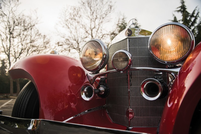 Mercedes-Benz 540 K Special Roadster 1937