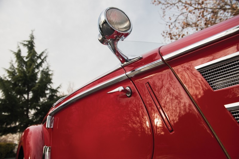 Mercedes-Benz 540 K Special Roadster 1937