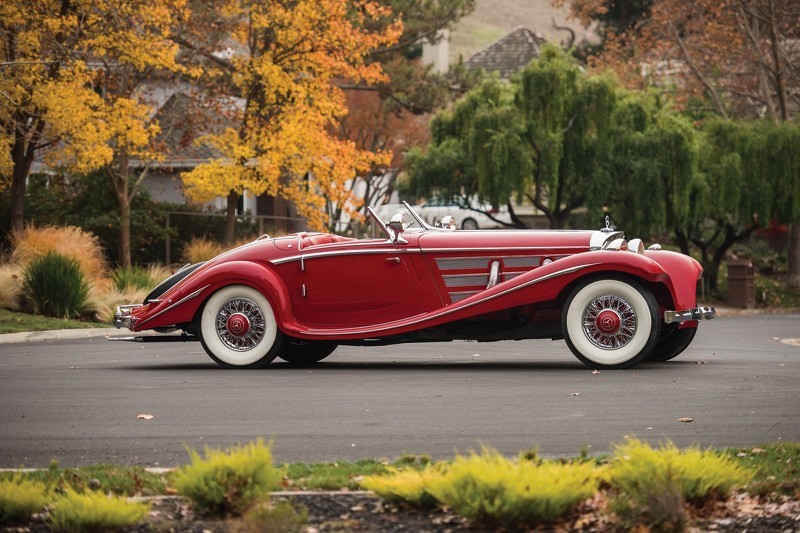 Mercedes-Benz 540 K Special Roadster 1937