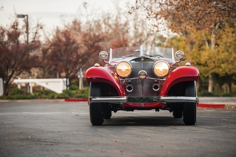 Mercedes-Benz 540 K Special Roadster 1937