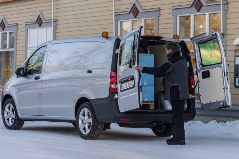 Mercedes-Benz Vito 4x4