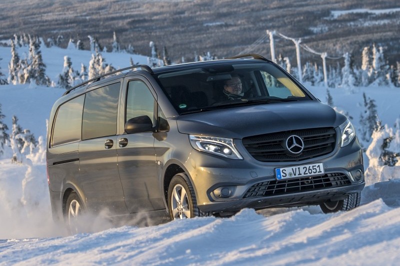 Mercedes-Benz Vito 4x4