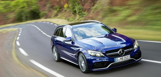 Mercedes-Benz C63 AMG