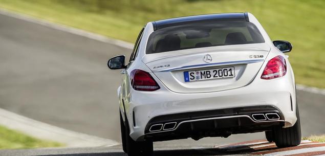 Mercedes-Benz C63 AMG S
