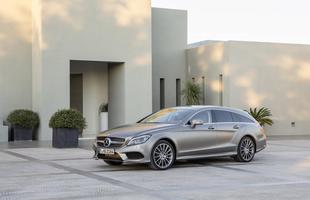 Mercedes CLS po liftingu