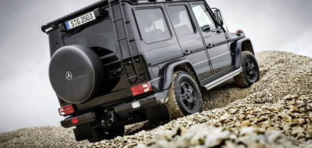 Mercedes G 350 d Professional