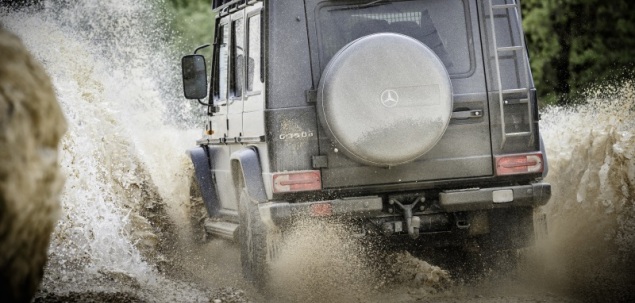 Mercedes G 350 d Professional