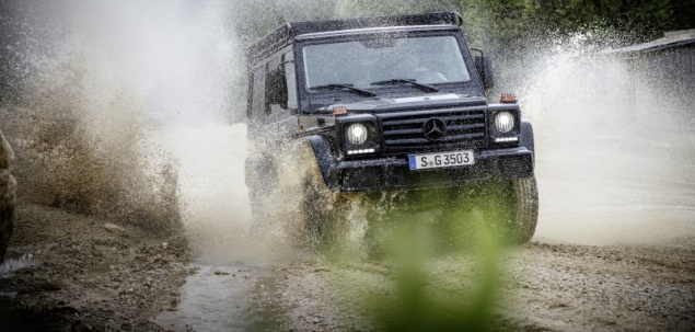 Mercedes G 350 d Professional