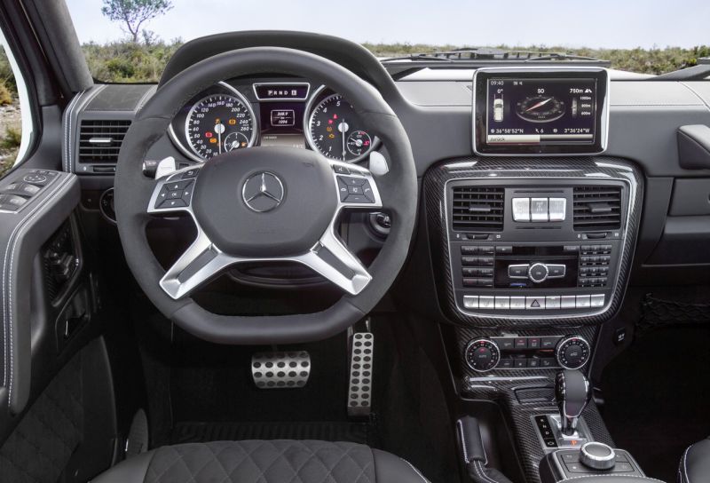 Mercedes G 500 4x4² do produkcji!