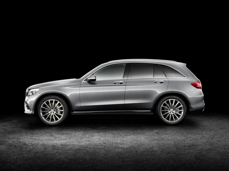 Mercedes GLC oficjalnie