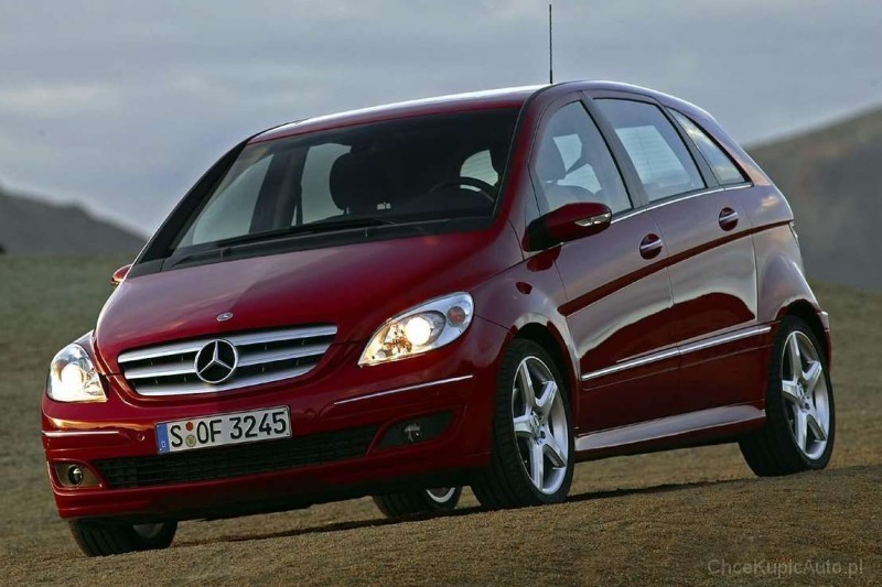 Mercedes klasy B i milion nabywców