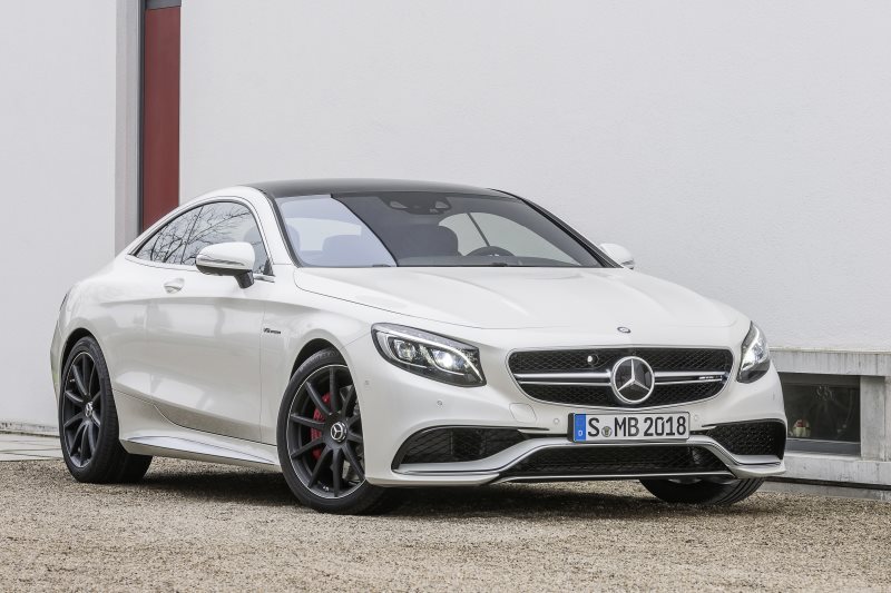Mercedes S63 AMG Coupe