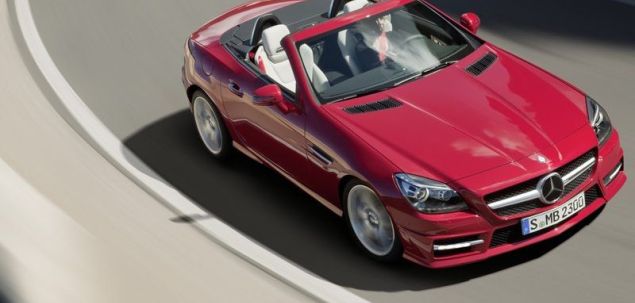 Mercedes SLK z nowymi silnikami