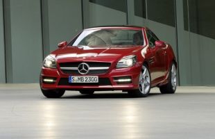 Mercedes SLK z nowymi silnikami