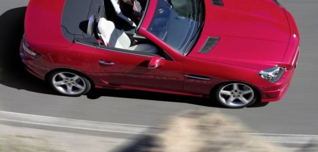 Mercedes SLK z nowymi silnikami