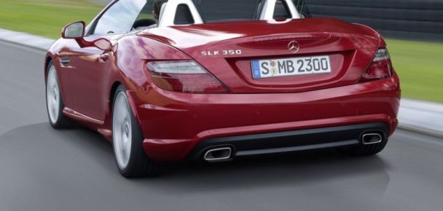 Mercedes SLK z nowymi silnikami