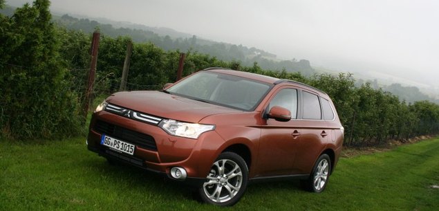 Mitsubishi Outlander III generacji