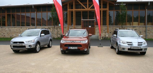 Mitsubishi Outlander III generacji