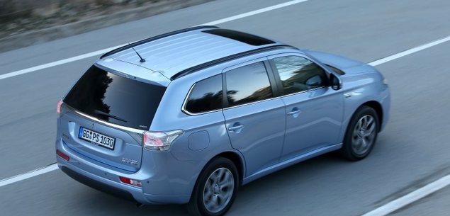 Mitsubishi Outlander PHEV